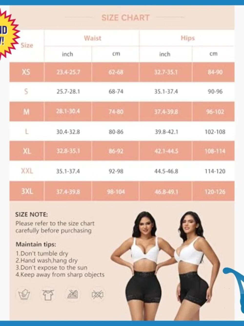 Tummy Control Shapewear Shorts Butt Lift Medium Spandex Slimmer